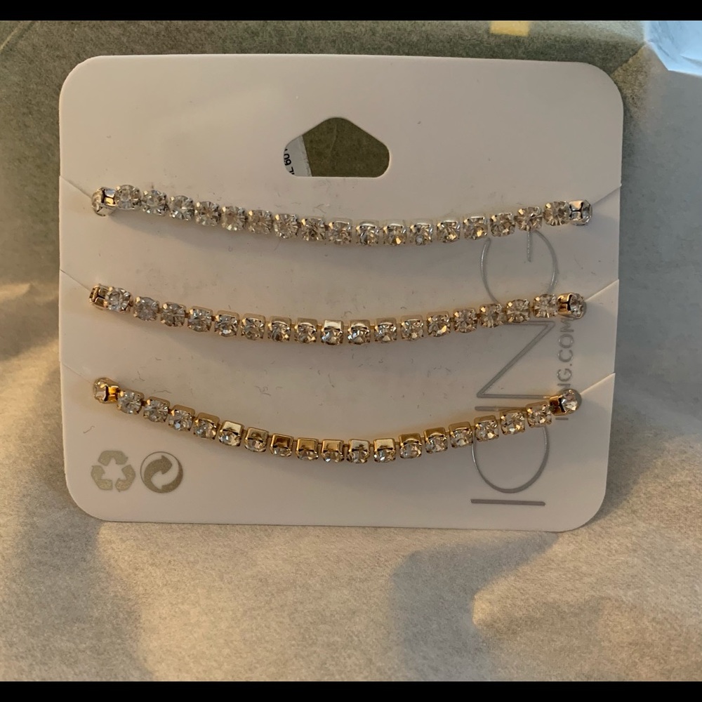 *NEW* Icing bracelet. Gold and Silver